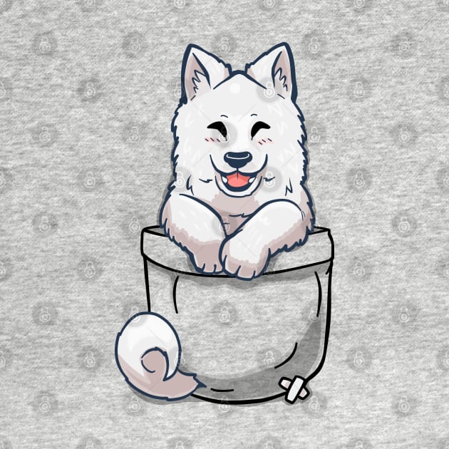 Pocket Samoyed by TechraPockets